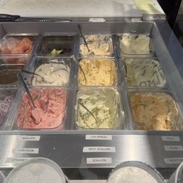 Spread selection Spread selection