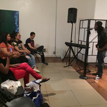 Lyrical Opposition - Spoken Word Poetry Night - Performing Arts Near Me - Brisbane, California