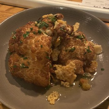 Mint Mark - Cauliflower with sarvecchio - Bars Near Me - Madison, Wisconsin