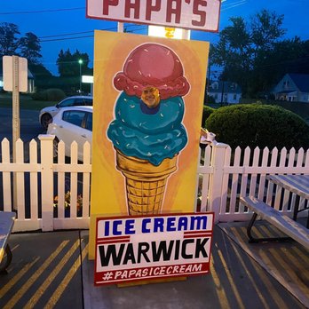 Papa's Ice Cream - Papa's Ice Cream - Ice Cream & Frozen Yogurt Near Me - Warwick, Rhode Island Papa's Ice Cream - Papa's Ice Cream - Ice Cream & Frozen Yogurt Near Me - Warwick, Rhode Island