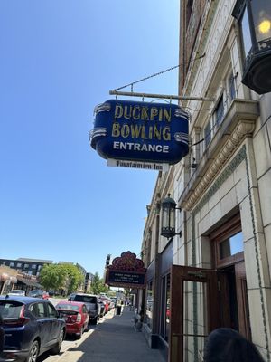 Atomic Bowl Duckpin by null