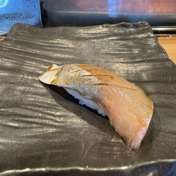 Sushi Murasaki - Striped jack - Sushi Bars Near Me - Santa Ana, California Sushi Murasaki - Striped jack - Sushi Bars Near Me - Santa Ana, California