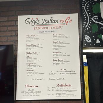 Gigi's - Menu - Ice Cream & Frozen Yogurt Near Me - Clinton Township, Michigan