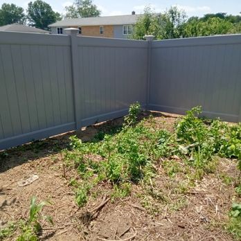 Big John Fence - Vinyl Fence Corner Angle - Fences & Gates Near Me - Uniontown, Ohio Big John Fence - Vinyl Fence Corner Angle - Fences & Gates Near Me - Uniontown, Ohio