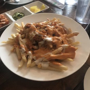Hoya Korean Kitchen - Kimchi fries - Korean Near Me - Fort Worth, Texas