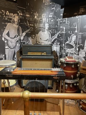 The Allman Brothers Band Museum at The Big House by null