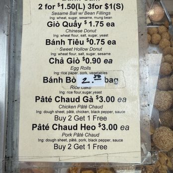 Banh Mi & Che Cali Bakery - Bakeries Near Me - Westminster, California Banh Mi & Che Cali Bakery - Bakeries Near Me - Westminster, California