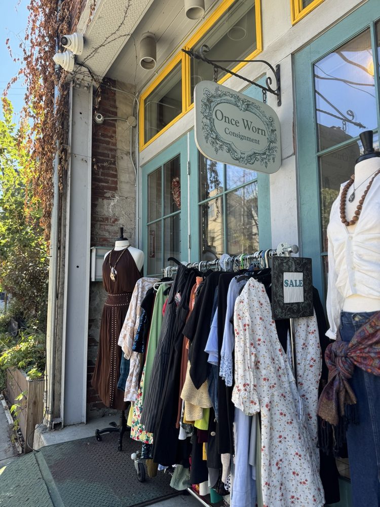 Once Worn Consignment