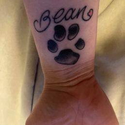 Right wrist.