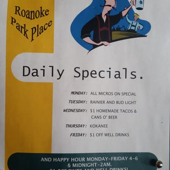 The Roanoke - Important information listed. - Dive Bars Near Me - Seattle, Washington The Roanoke - Important information listed. - Dive Bars Near Me - Seattle, Washington