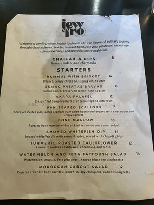 Menu photo 3 JewFro Richmond, VA Menu photo 3 JewFro Richmond, VA