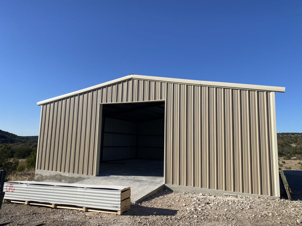 Slide of Savior metal buildings