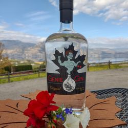 Maple Leaf Spirits - Genie Gin 2023, at our tasting patio