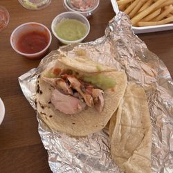 Grill Pollo - Chicken taco.