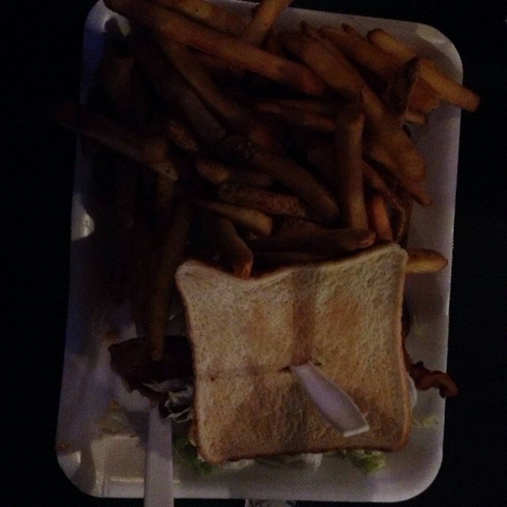 Saw's Juke Joint - Crestline - Fried green BLT and fries - Barbeque Near Me - Birmingham, Alabama Saw's Juke Joint - Crestline - Fried green BLT and fries - Barbeque Near Me - Birmingham, Alabama