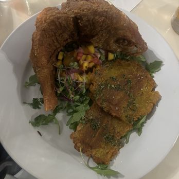 Sophusion Fine Dining - Fried red snapper - Diners Near Me - Lansdowne, Pennsylvania
