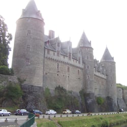 Chateau De Josselin - Château de Josselin (façade extérieur)