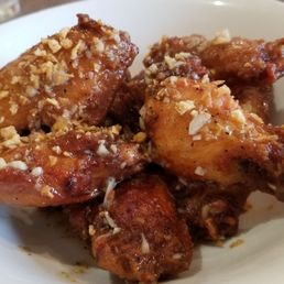 Garlic Wings