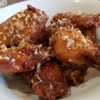 Thai Spice - Garlic Wings - Thai Near Me - Cloverdale, California