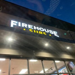Outside of building
