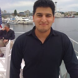 Office Manager, Alex Mirzakandov