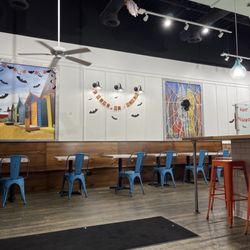 Nice dining space