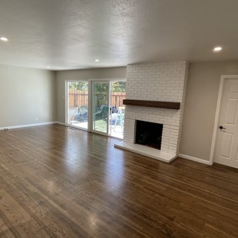 Mayen Builders - I'm so glad we got rid of the popcorn ceiling and they were able to give our ceiling a smoother texture. - General Contractors Near Me