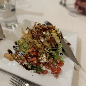 Poppy's Italiano - Iceberg Wedge Salad - Italian Near Me - Ponte Vedra Beach, Florida Poppy's Italiano - Iceberg Wedge Salad - Italian Near Me - Ponte Vedra Beach, Florida