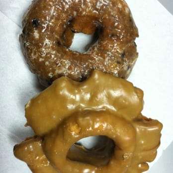 Master Donuts - Maple Old Fashioned and Glazed Blueberry - Donuts Near Me - Citrus Heights, California Master Donuts - Maple Old Fashioned and Glazed Blueberry - Donuts Near Me - Citrus Heights, California