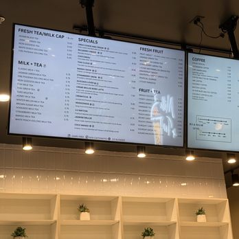 Milk+Tea - Menu - Bubble Tea Near Me - Leander, Texas