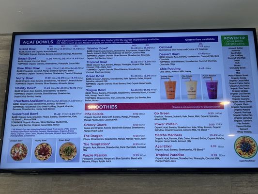 Menu photo 3 Vitality Bowls Berea, OH Menu photo 3 Vitality Bowls Berea, OH