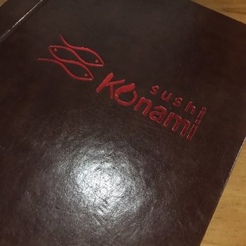 Sushi Konami - The menu - Japanese Near Me - Auburn, Washington Sushi Konami - The menu - Japanese Near Me - Auburn, Washington