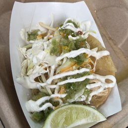 Chicken Taco