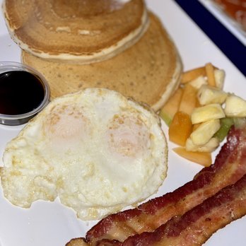 Frida's Cafe - Vanilla bean pancake breakfast - Cafes Near Me - Tucson, Arizona