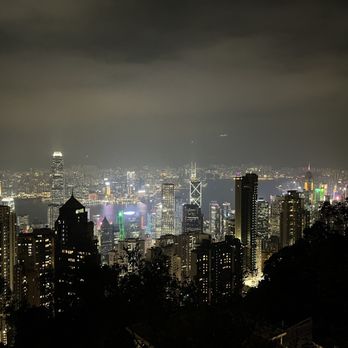 山頂廣場 - Photo from the overlook - Shopping Centers Near Me - Hong Kong, HK