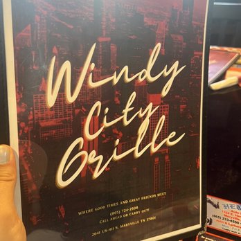 Windy City Grill - Front - American Near Me - Maryville, Tennessee