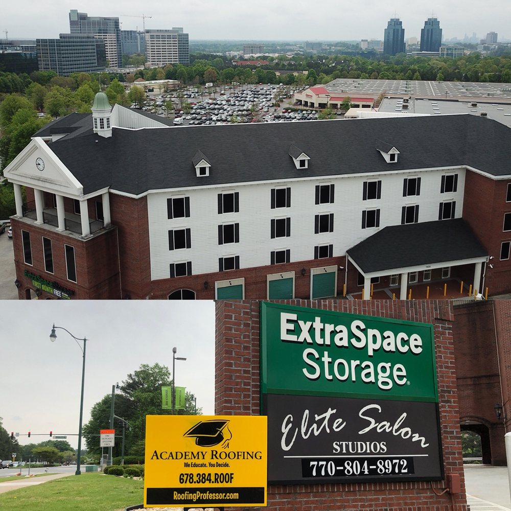 Slide of Academy Roofing