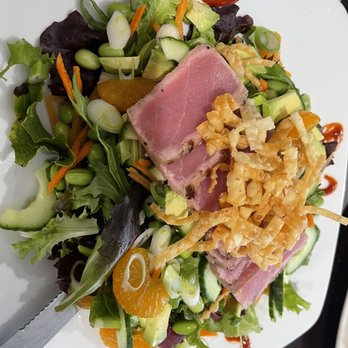 Kristof's Kafe - Ahi tuna salad (special) - so GOOD! - American Near Me - Davie, Florida Kristof's Kafe - Ahi tuna salad (special) - so GOOD! - American Near Me - Davie, Florida