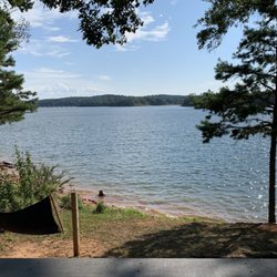 Your Pie Pizza - Clemson Dockside - Patio view