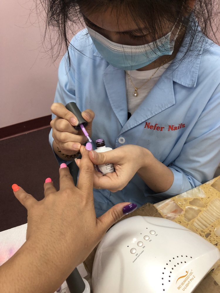 NEFER NAILS 17 Photos & 16 Reviews Nail Salons 3100 S Sheridan