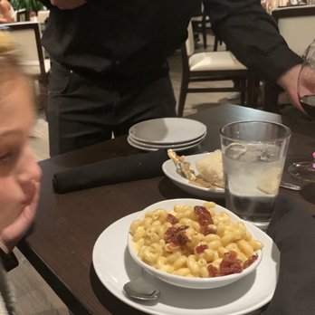 Latitude 34 - Kids' Mac and cheese with bacon - New American Near Me - Camarillo, California Latitude 34 - Kids' Mac and cheese with bacon - New American Near Me - Camarillo, California