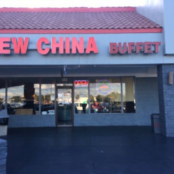 New China Buffet - the front of the restaurant - Chinese Near Me - Eustis, Florida