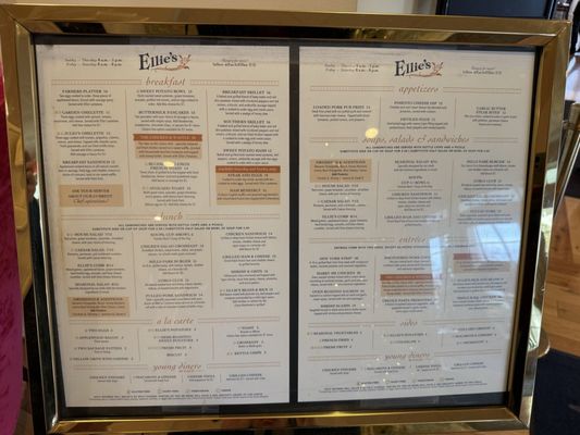 Ellie’s Restaurant at Mills Park Hotel by null