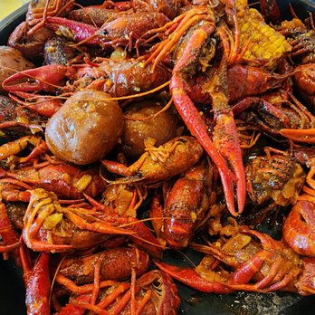 Tasty Tails - The Haul. 2lbs Crawfish corn and potatoes - Seafood Near Me - Dallas, Texas