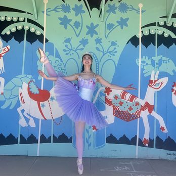SOCAL ARTS - SoCal Arts Pre-Professional dancer in the Nutcracker promo shoot - Opera & Ballet Near Me - Monrovia, California