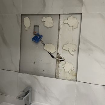 Tap Remodeling - Electrical boxes not properly attached to the walls - Painters Near Me Tap Remodeling - Electrical boxes not properly attached to the walls - Painters Near Me