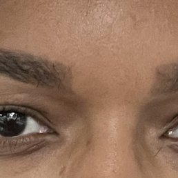 Eye threading and tint