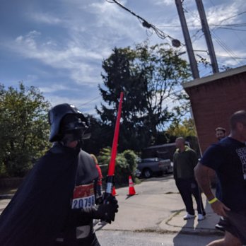 Baltimore Running Festival - Darth runner - Festivals Near Me Baltimore Running Festival - Darth runner - Festivals Near Me