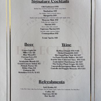 Eclectica Galleria - Italian Near Me - Springerville, Arizona
