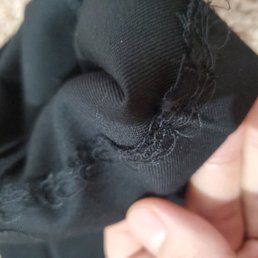 Leg seam Leg seam